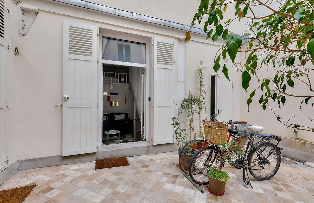 Paradise In The Center Of Paris - Le Marais-1