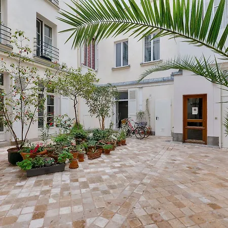 Paradise In The Center Of Paris - Le Marais-2